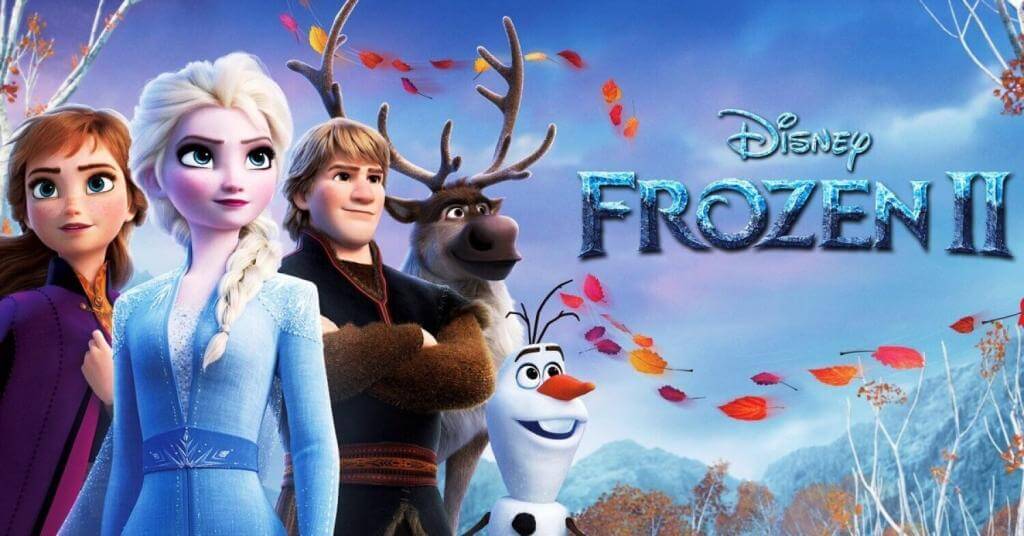 Frozen II, Frozen 2, Streaming, Digital