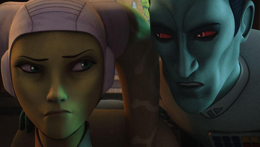 Hera and Sabine