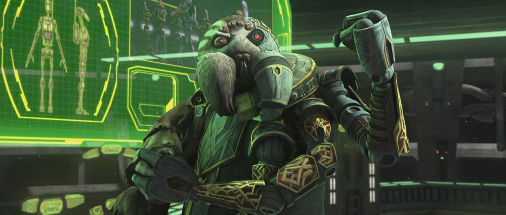 Clone Wars Unfinished Business