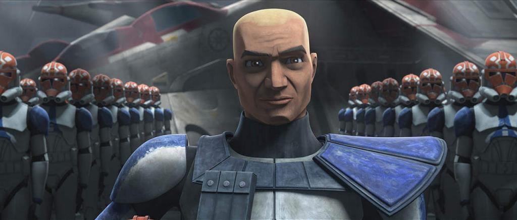 Old Friends Not Forgotten, Clone Wars