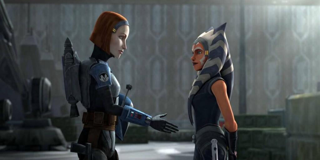 Bo-Katan, Katee Sackhoff, Mandalorian