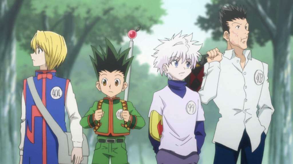 HD Hunter X Hunter Hunter Exam Ideas Anime Info Update