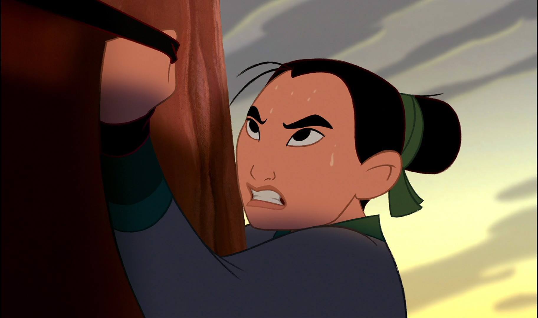 Image result for mulan clumsy