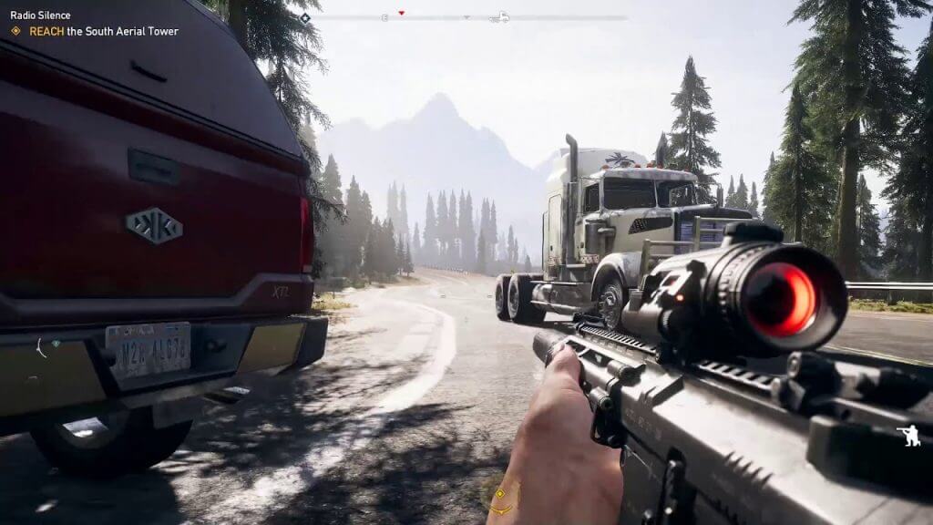 Far Cry 5 Rifle