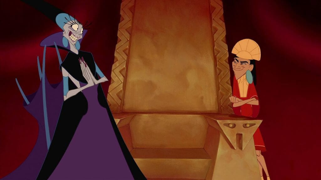 Kuzo and Yzma, The Emperor's New Groove