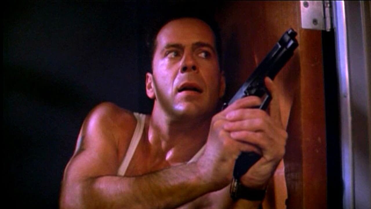Bruce WIllis, John McClane, Die Hard, action films