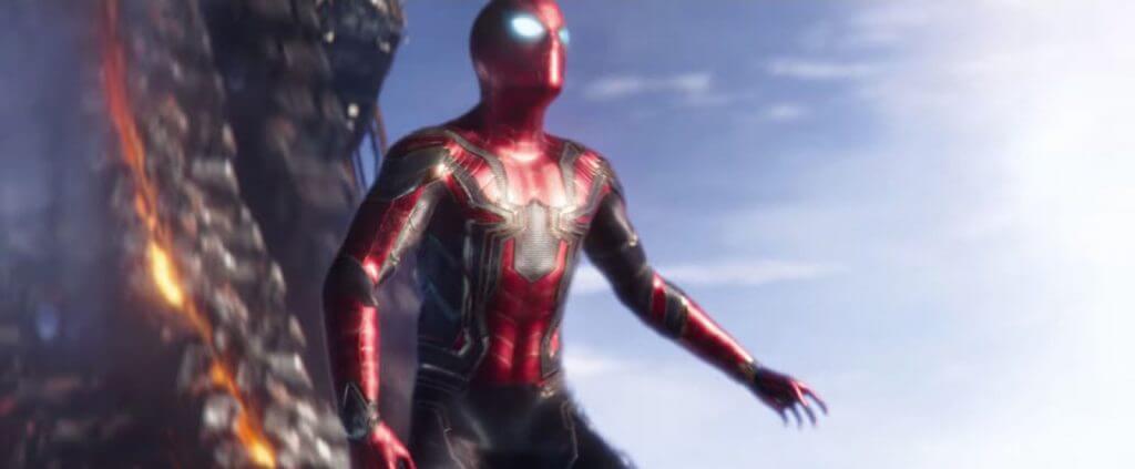Iron Spider, Avengers: Infinity War, comic book callbacks