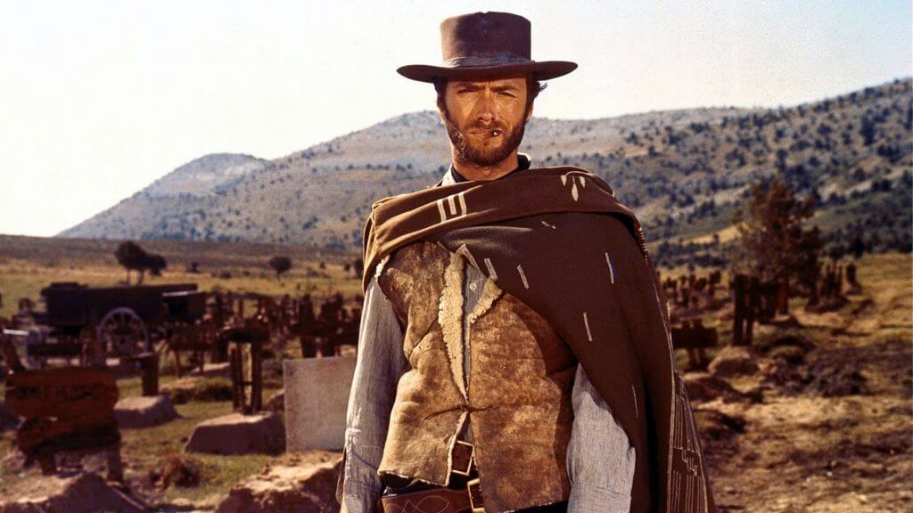 Clint Eastwood, the Man With No Name, The Good The Bad and the Ugly