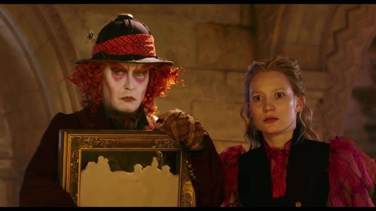 Alice, Mad Hatter, Johnny Depp, Alice: Through the Looking Glass