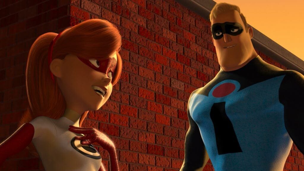 Elastigirl, Mr. Incredible, The Incredibles