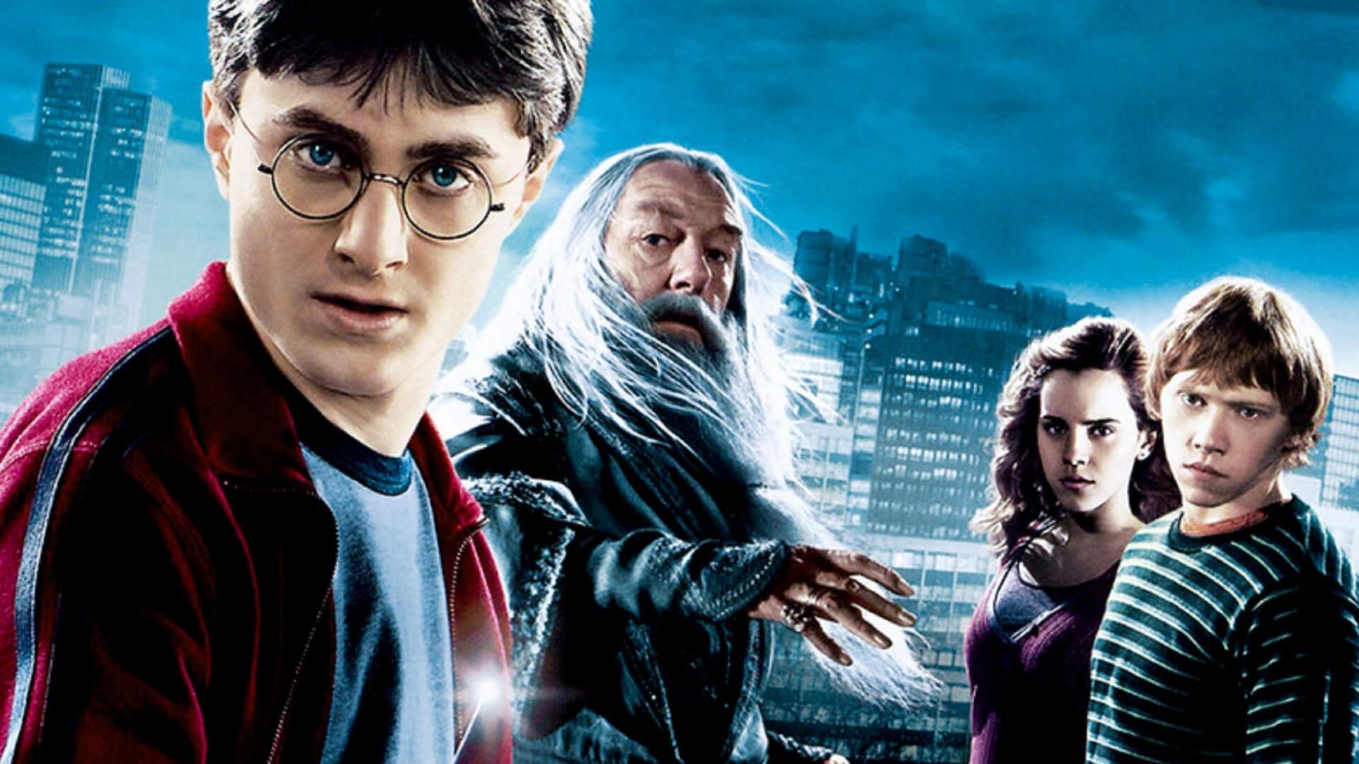 Harry Potter, Hermione, Ron, Dumbledore, True Fan