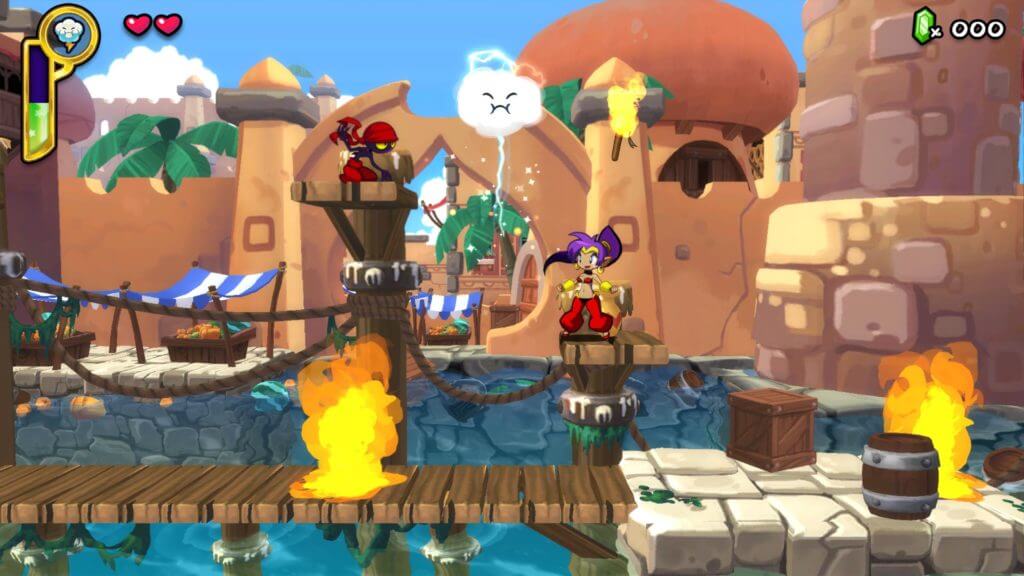Shantae: Half Genie Hero, Retro Games