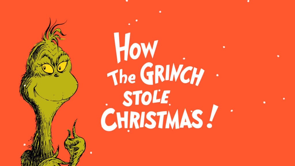 Dr. Seuss, How the Grinch Stole Christmas, Mario