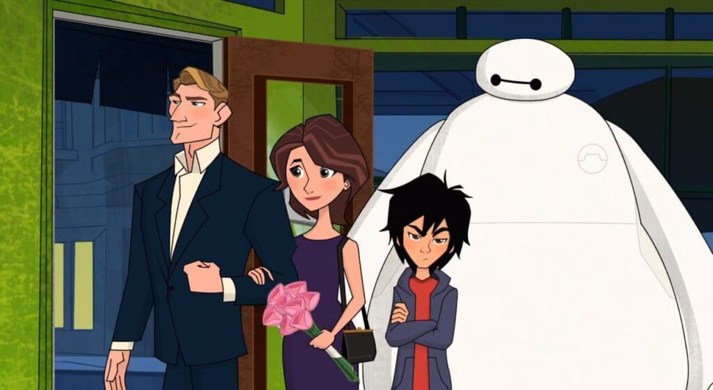 Big Hero 6, Aunt Cass Goes Out, The Impatient Patient, Cass, Krei, Hiro, Baymax