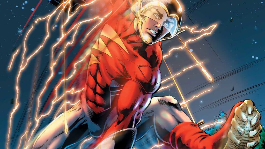 The Flash, Jay Garrick, New 52