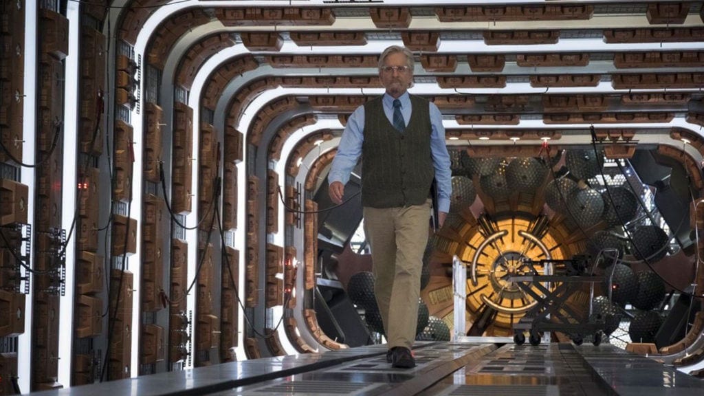 Ant-Man and the Wasp, Hank Pym, Michael Douglas