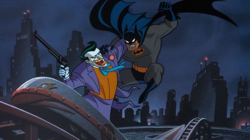 Batman: The Animated Series, Batman: The Complete Animated Series Deluxe Limited Edition, Batman, the Joker, Kevin Conroy, Mark Hamill
