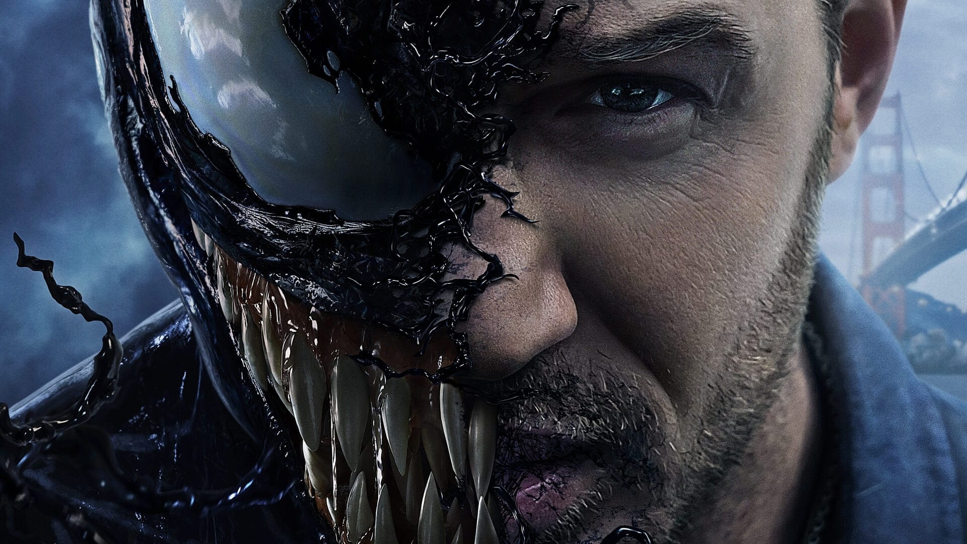 Venom, Tom Hardy, Venom trailer