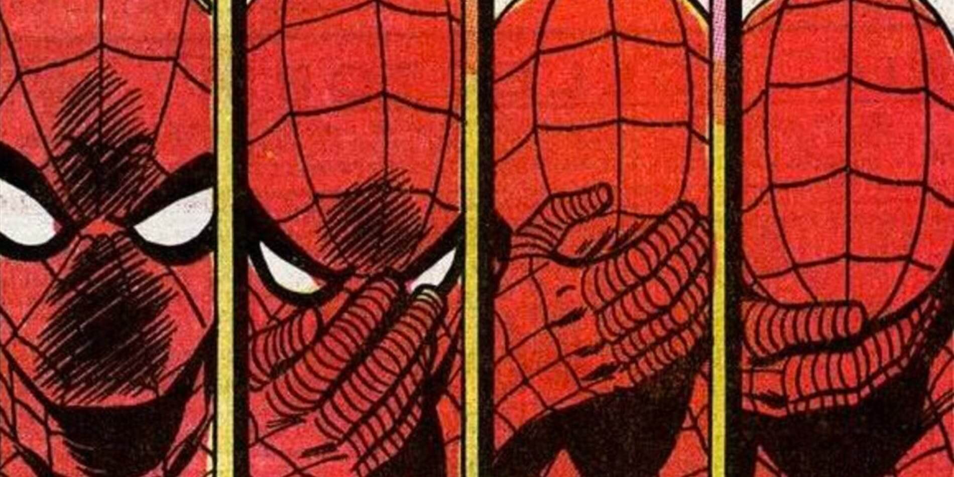 Spider-Man, Spider-Man facepalm, sad Spider-Man, diversity