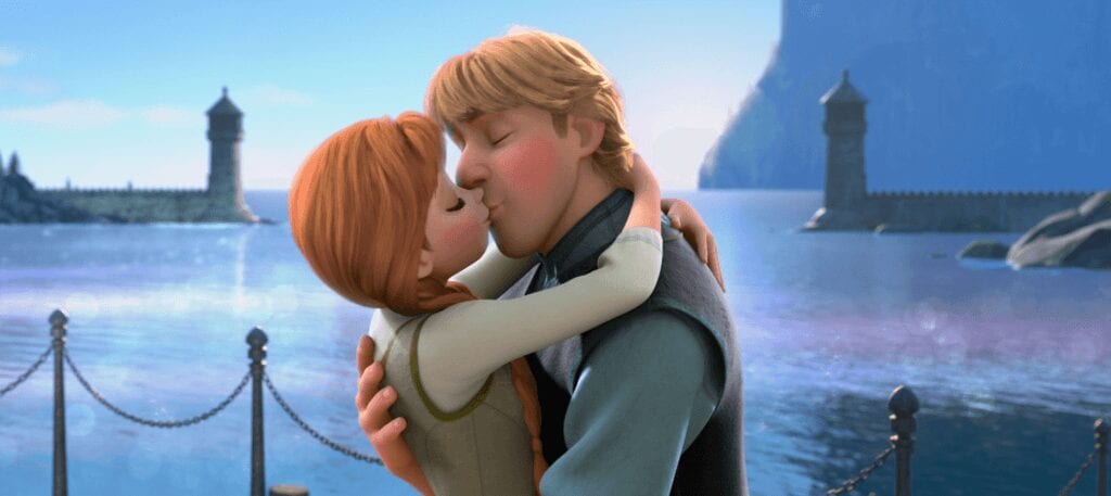 Frozen, Anna, Kristoff