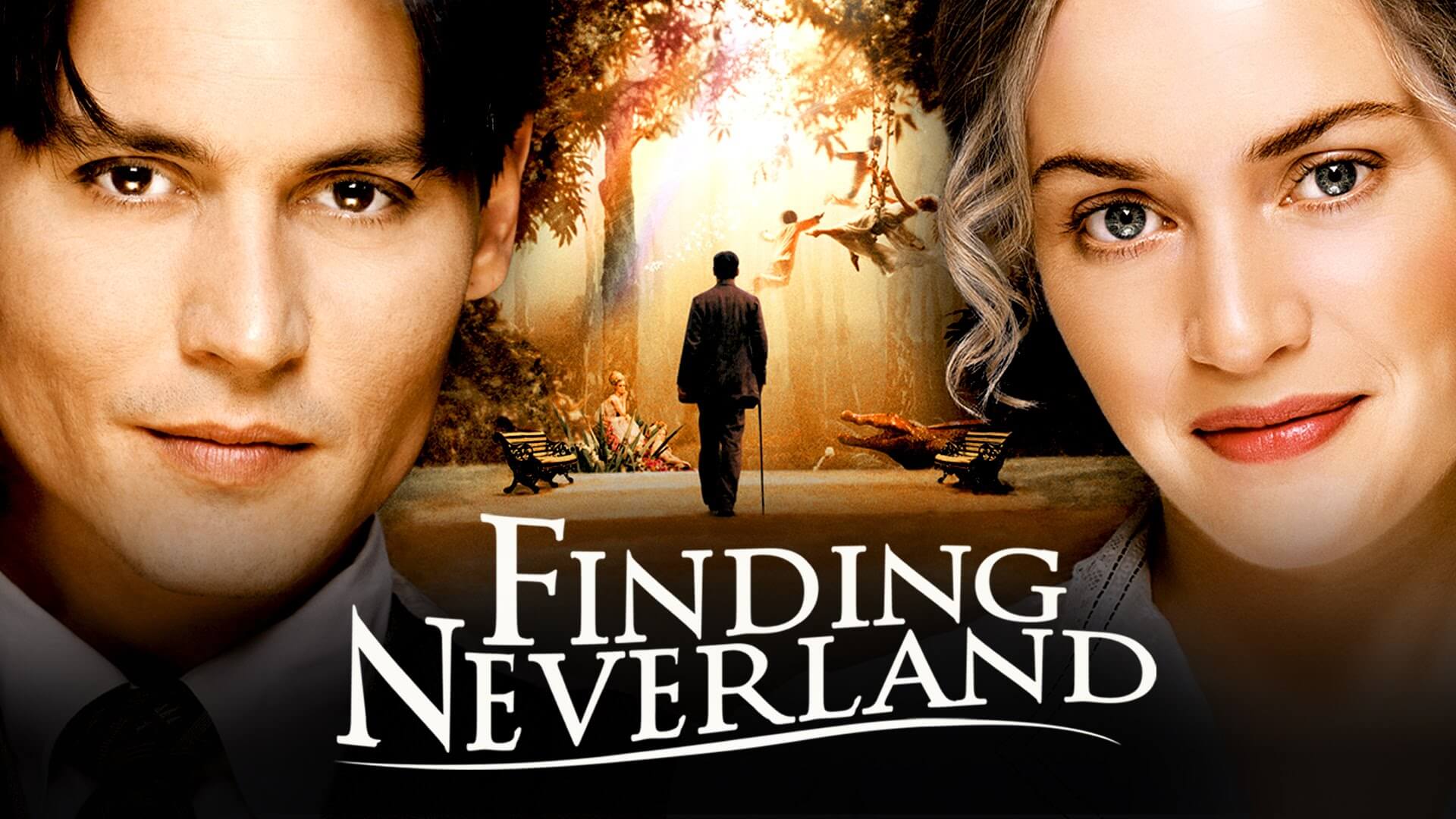 Finding Neverland, Johnny Depp, Kate Winslet
