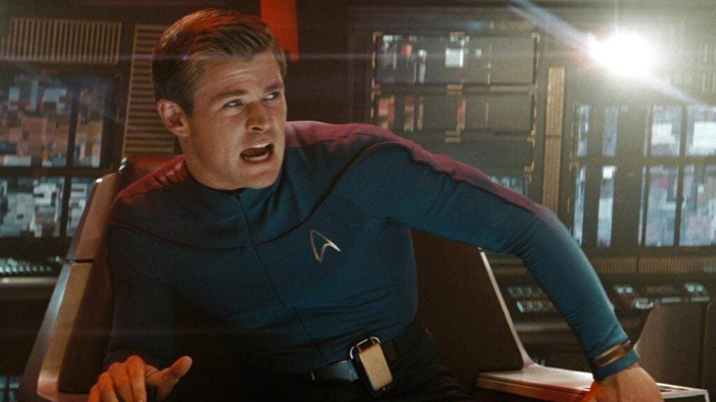 Chris Hemsworth, George Kirk, Chris Pine, Captain Kirk, Star Trek 4