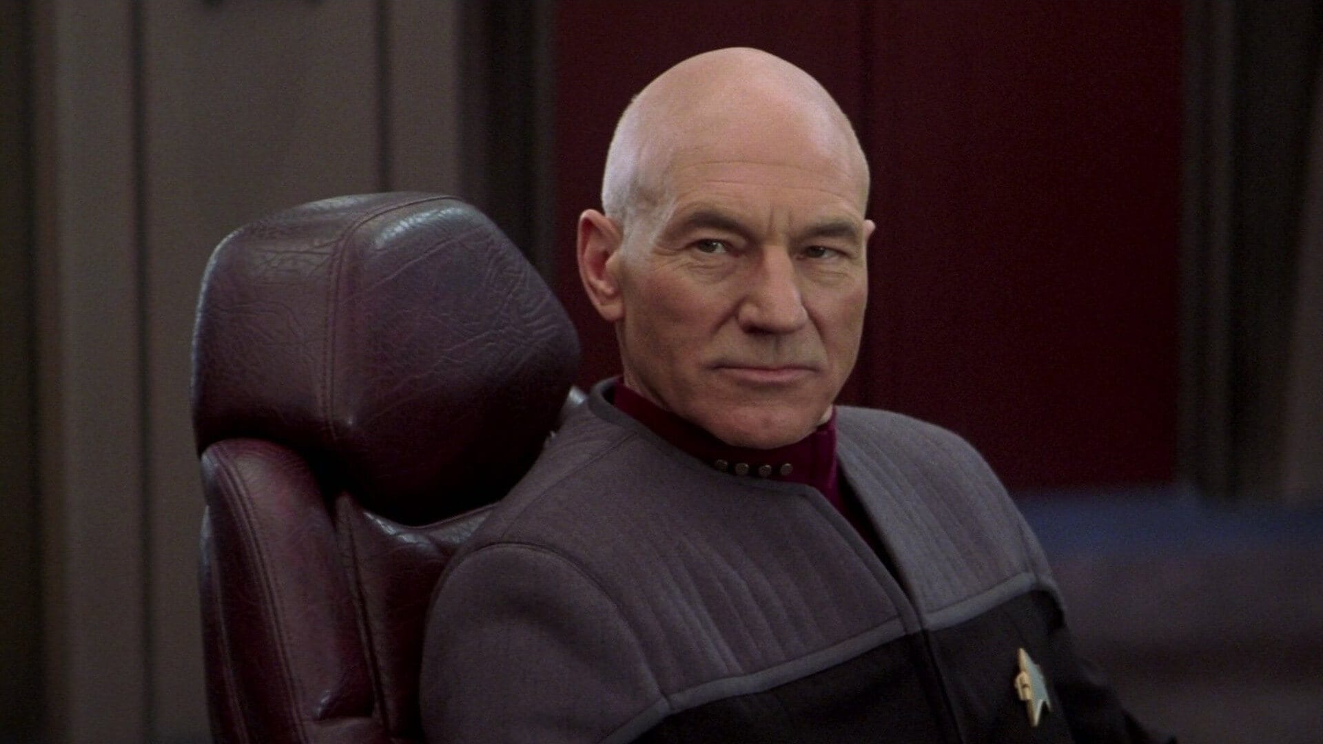 Picard, Patrick Stewart, Star Trek