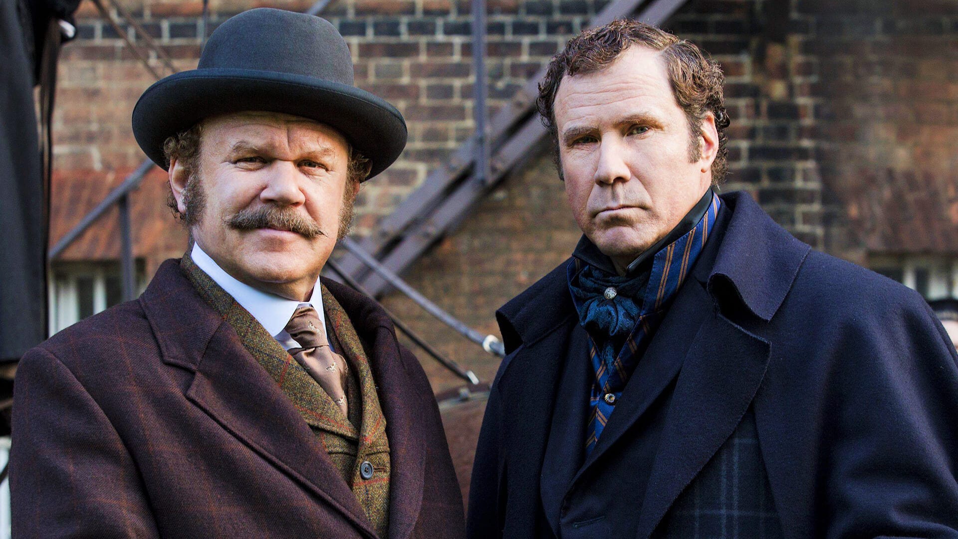 Holmes & Watson trailer, Will Ferrell, John C. Reilly, Sherlock Holmes