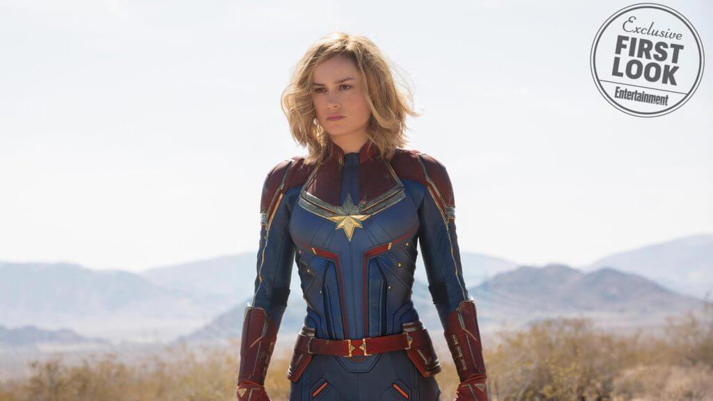 Captain Marvel, Brie Larson