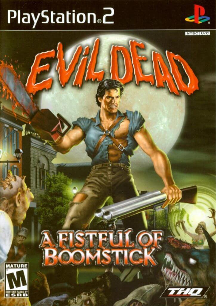 Evil Dead: Fistful of Boomstick, horror video games