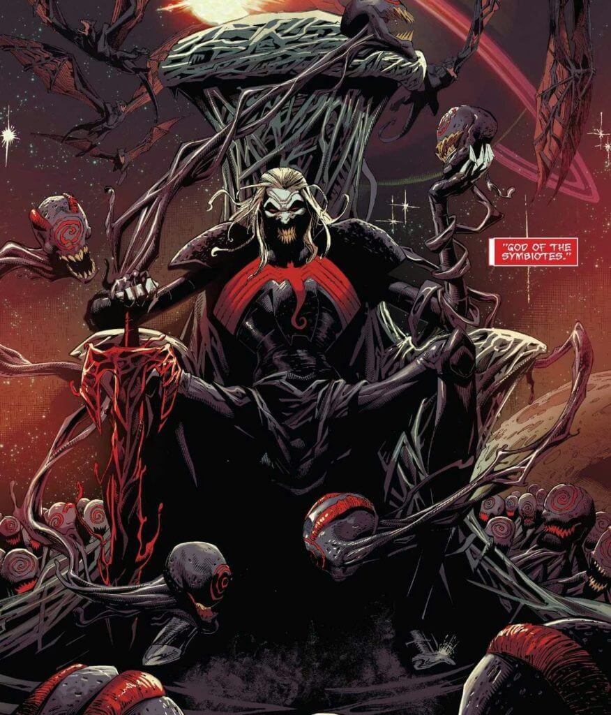 Venom, Symbiote, Knull