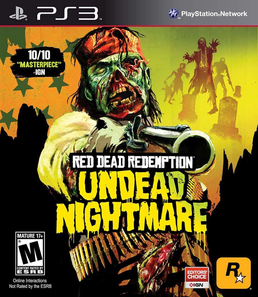 Red Dead Redemption: Undead Nightmare, horror video games