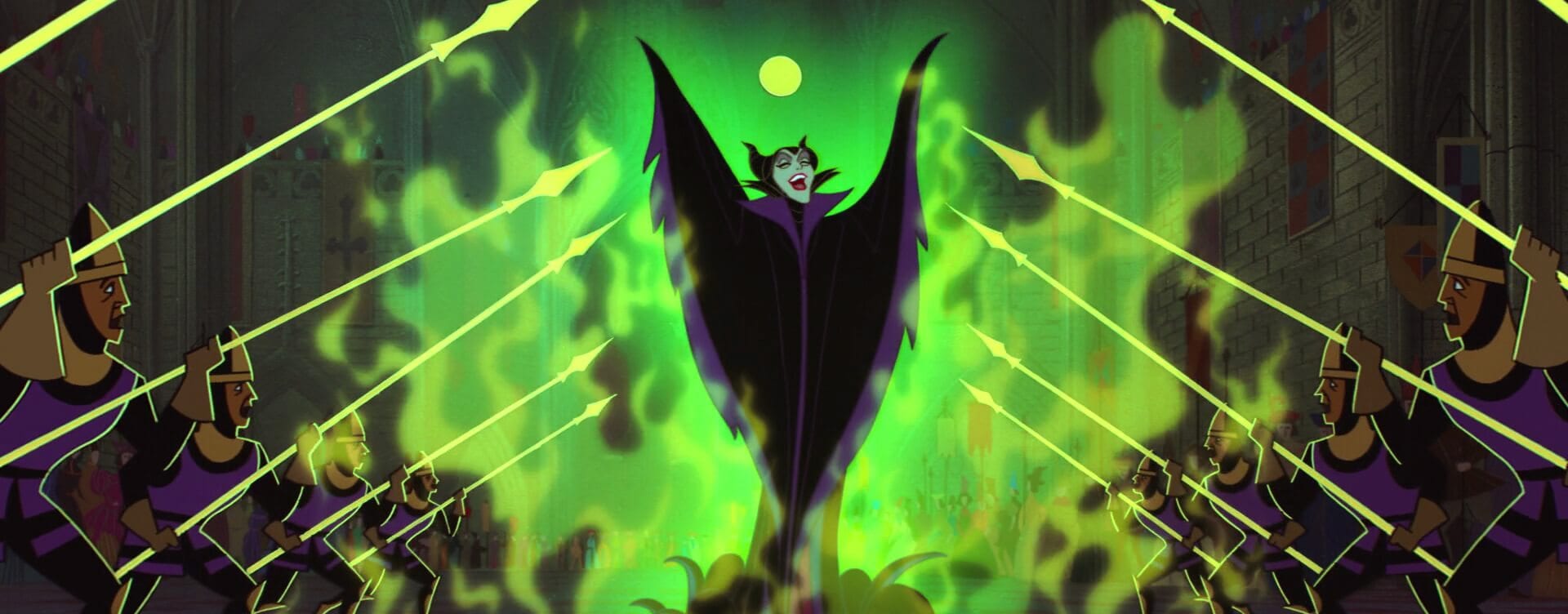 Maleficent, Disney villains