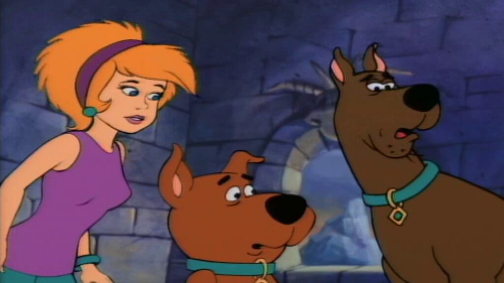 Scooby-Doo and the Reluctant Werewolf, horror movies