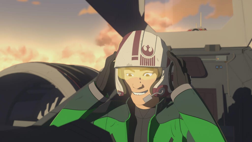 Star Wars Resistance, Signal From Sector Six