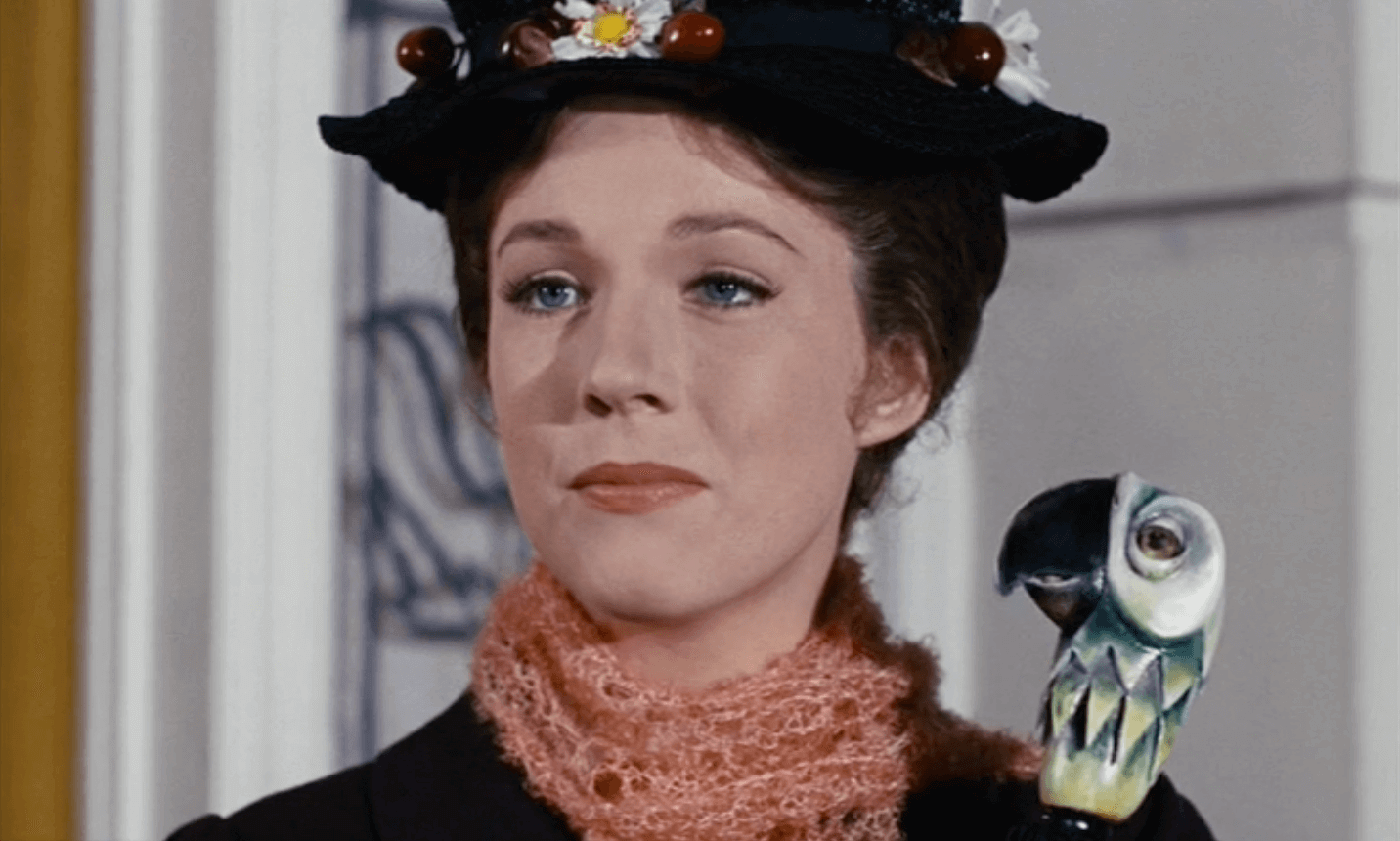 mary poppins curiosità julie andrews