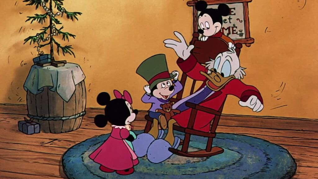 Mickey's Christmas Carol, Scrooge