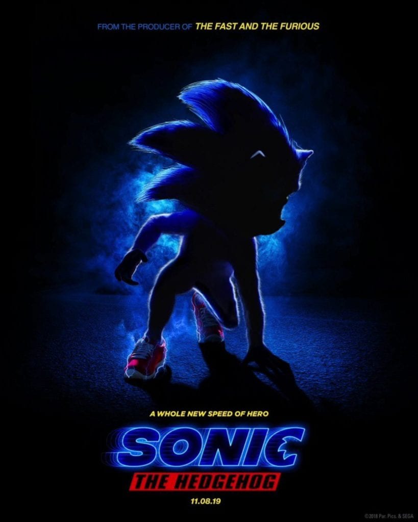Sonic poster