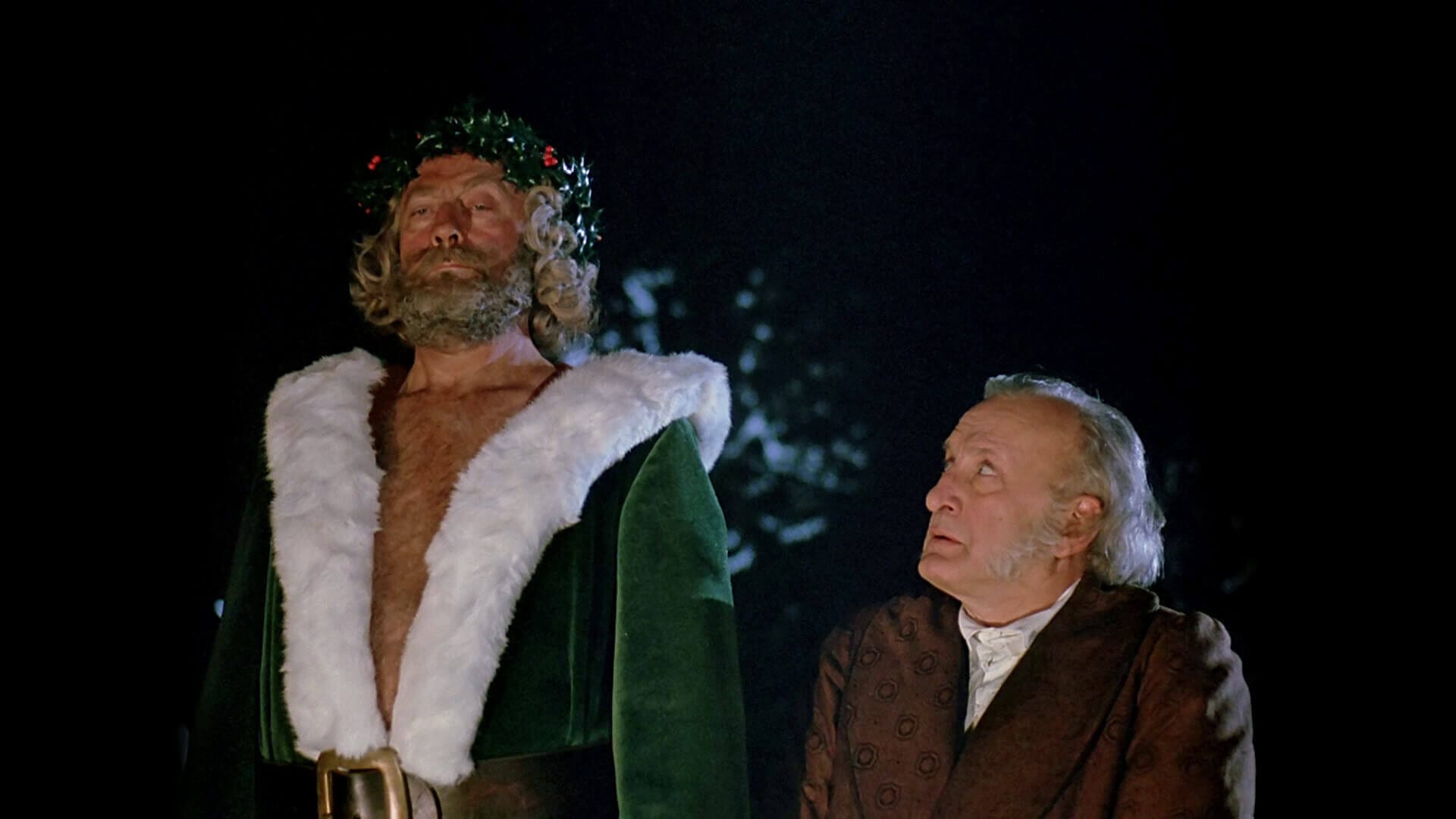 A Christmas Carol, Ebenezer Scrooge, George C. Scott