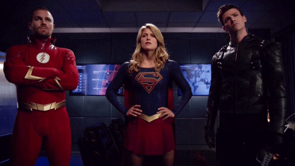 Elseworlds, The Flash, Green Arrow, Supergirl