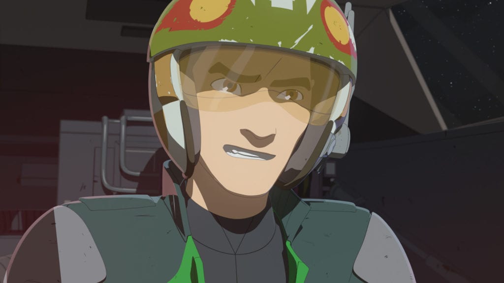 Star Wars Resistance. Station Theta Black