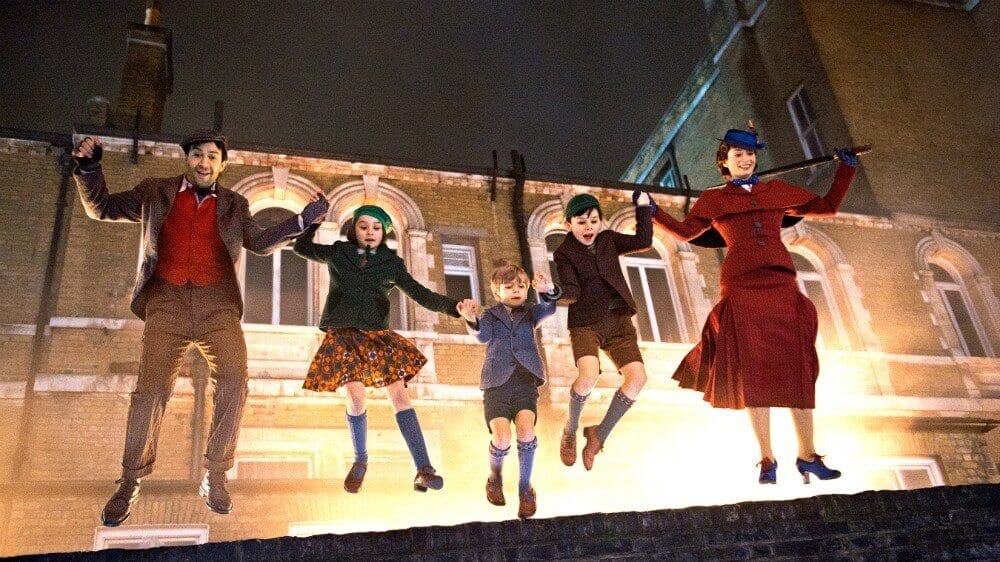 Mary Poppins Returns, tropes