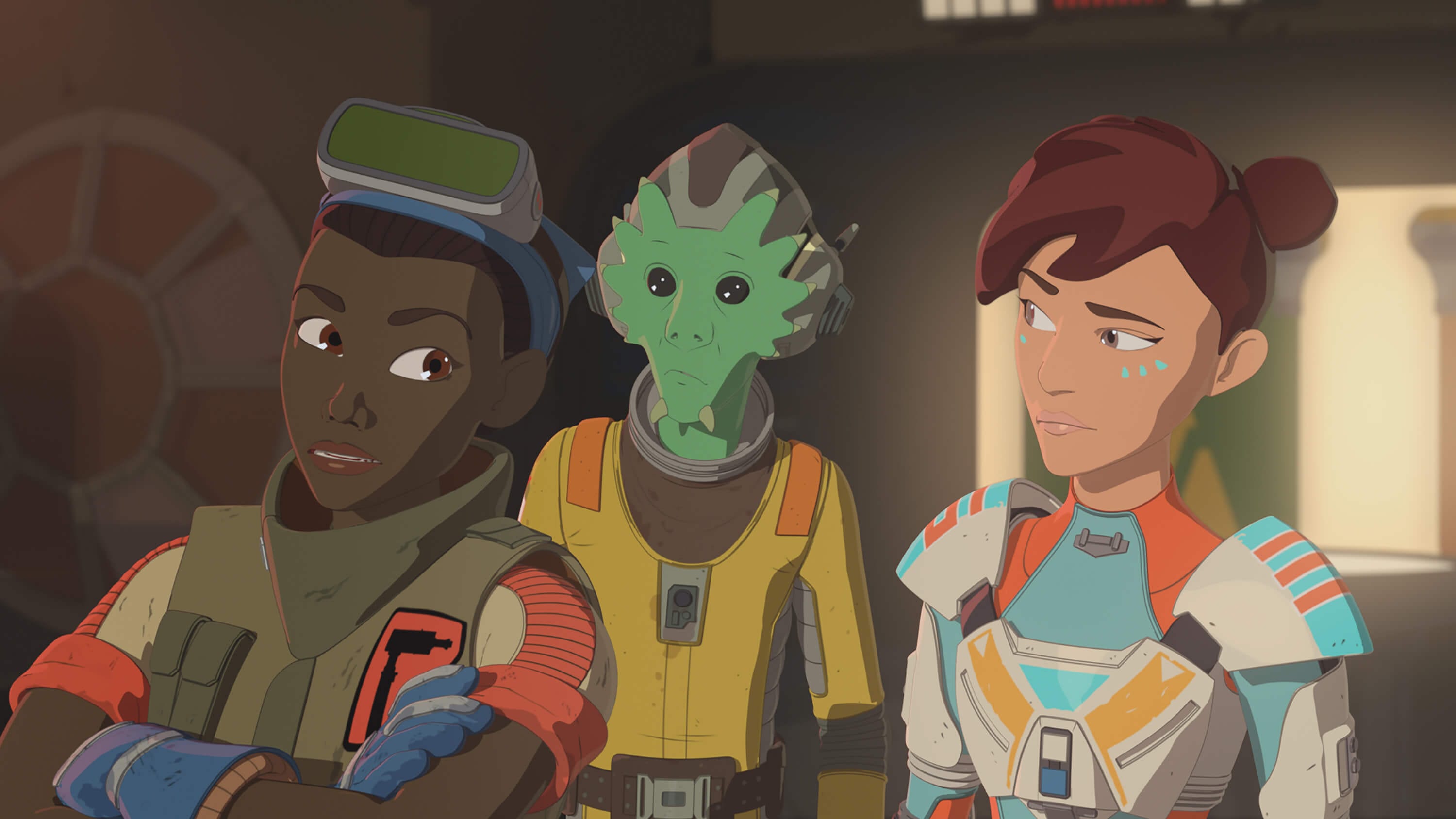Star Wars Resistance, The Disappeared