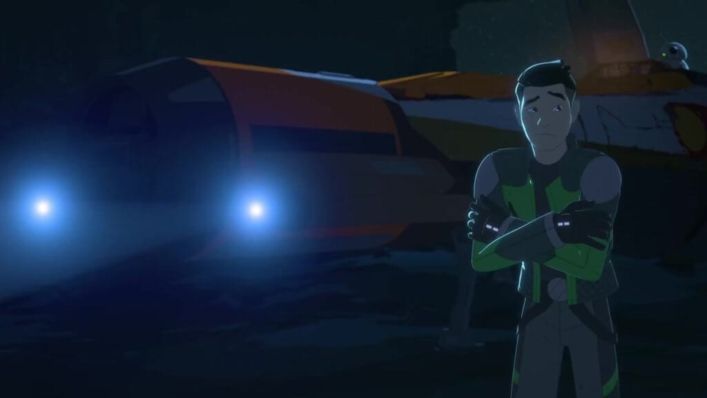 Star Wars Resistance, The Core Problem