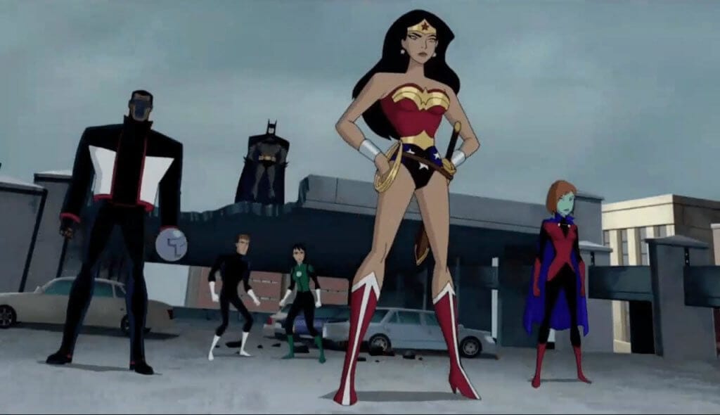 Justice League vs. The Fatal Five