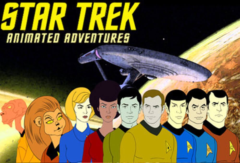 Star Trek animated series