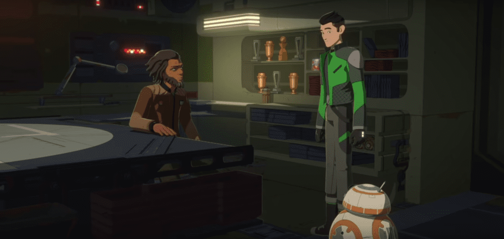 Star Wars Resistance, The New Trooper