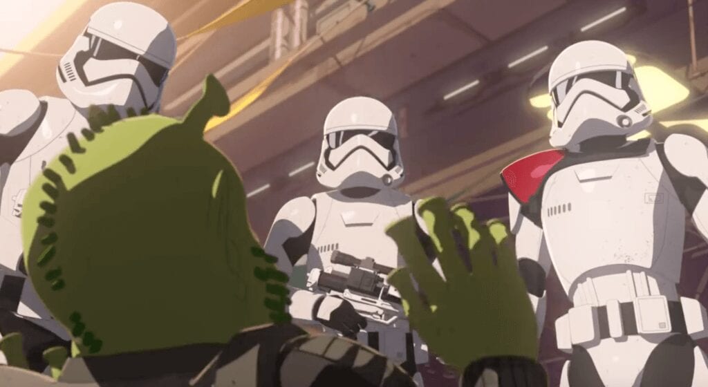Star Wars Resistance, The Disappeared
