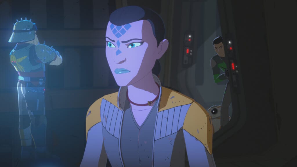 Star Wars Resistance, The First Order Occupation