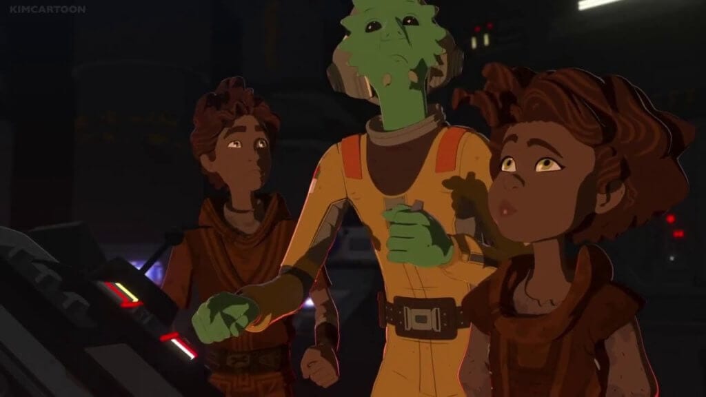 Star Wars Resistance, No Escape Part 2